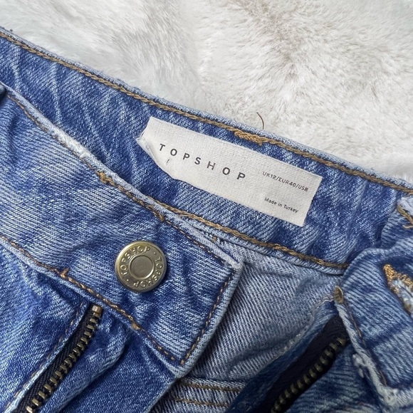 Distressed Shorts - TOPSHOP - Picture 5 of 6